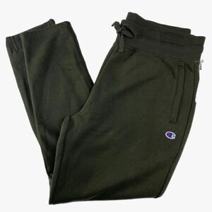 Champion Olive Green Sweatpants Joggers New Without Tag